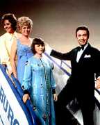 P. Alexander mit Caterina Valente, Mireille Mathieu