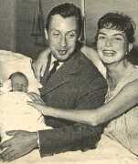 Peter mit Ehefrau Hilde und Sohn Michael