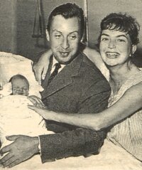 Peter, Hilde und Sohn Michael