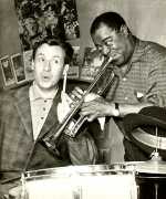 Peter A. & Louis Armstrong