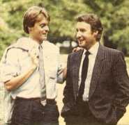Peter und Sohn Michael