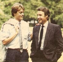 Peter mit Sohn Michael