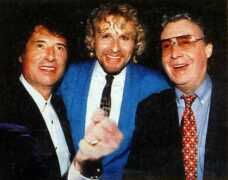 Peter Alexander mit Thomas Gottschalk und Udo J�rgens
