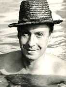 Peter beim schwimmen